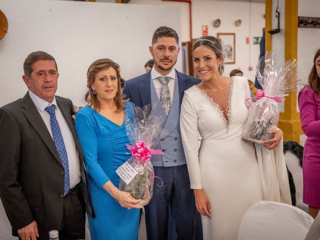 La boda de Pepe y Cruz en Alameda, Málaga 146