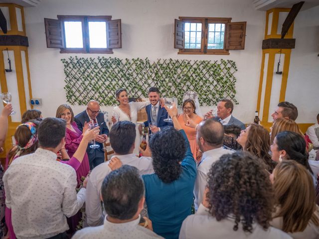 La boda de Pepe y Cruz en Alameda, Málaga 151