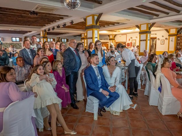 La boda de Pepe y Cruz en Alameda, Málaga 157