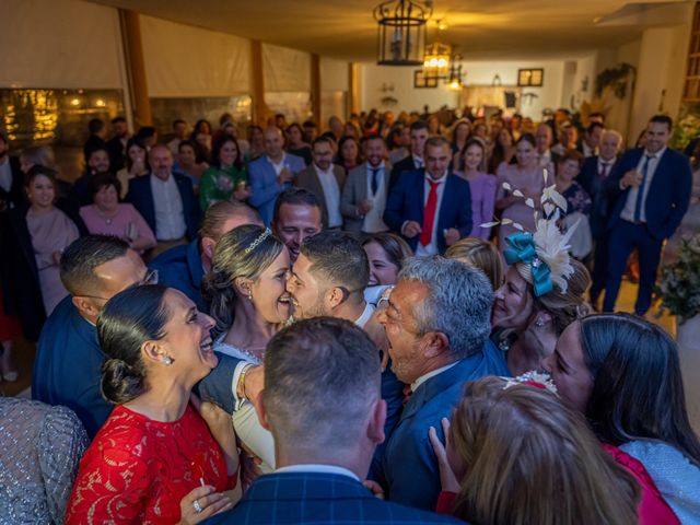 La boda de Pepe y Cruz en Alameda, Málaga 162