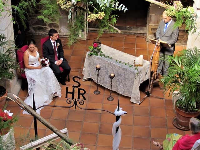 La boda de Javier Bilbao y Mihaela Stavila en Balmaseda, Vizcaya 1