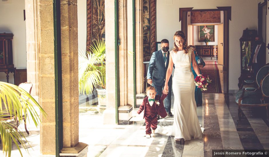 La boda de Raquel y Michael en El Puerto De Santa Maria, Cádiz