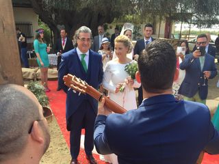 La boda de Mº Jose y Paco