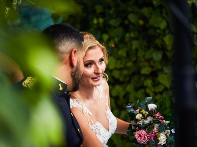 La boda de Jorge y Madi en San Juan Mozarrifar, Zaragoza 61