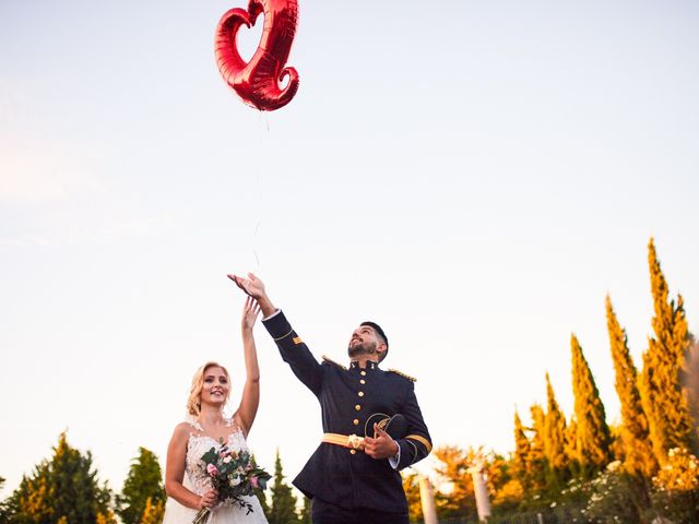 La boda de Jorge y Madi en San Juan Mozarrifar, Zaragoza 69