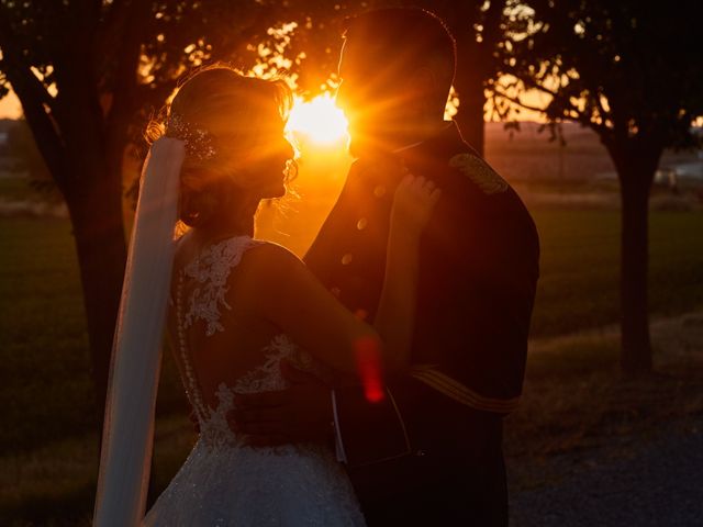 La boda de Jorge y Madi en San Juan Mozarrifar, Zaragoza 2