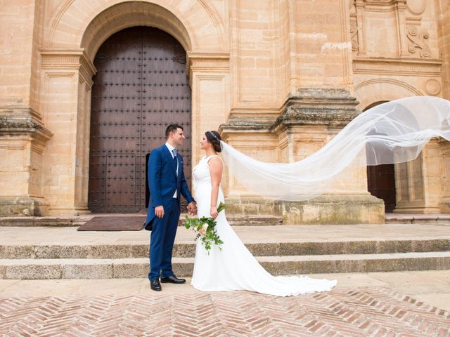 La boda de Pablo y Marta en Antequera, Málaga 25