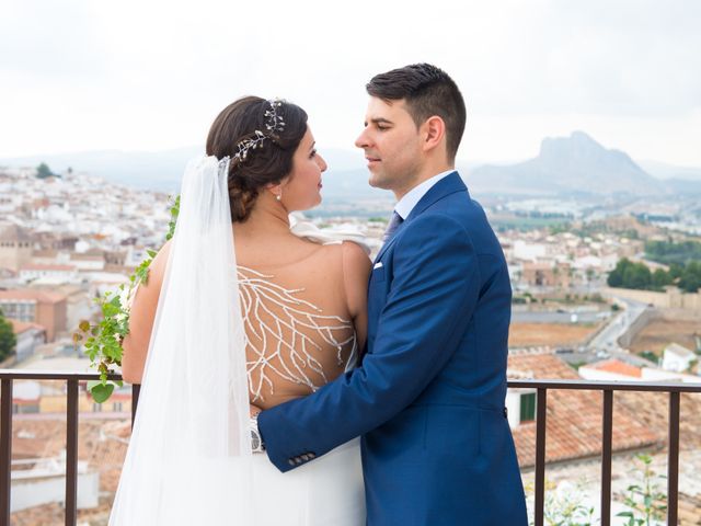 La boda de Pablo y Marta en Antequera, Málaga 31