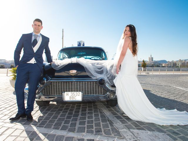 La boda de Pablo y Marta en Antequera, Málaga 44