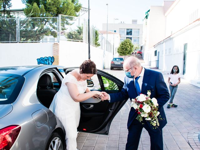 La boda de María y Pedro en Molina De Segura, Murcia 16