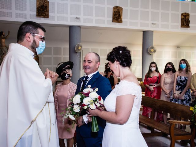 La boda de María y Pedro en Molina De Segura, Murcia 17