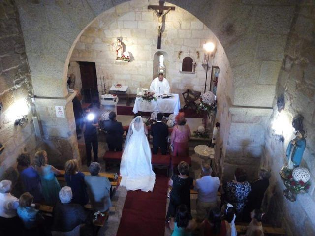 La boda de Abraham y Tere en Baiona, A Coruña 3