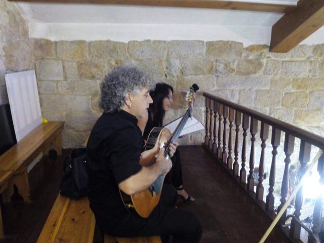 La boda de Abraham y Tere en Baiona, A Coruña 4