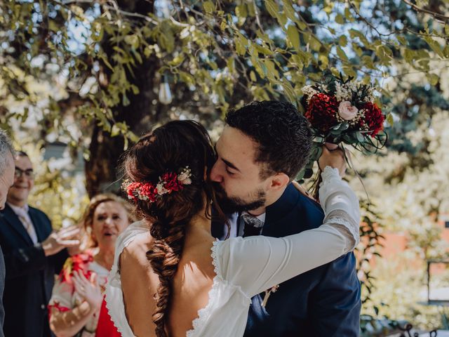 La boda de Cristina y Ismael en Madrid, Madrid 68