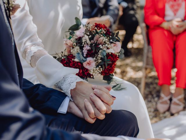 La boda de Cristina y Ismael en Madrid, Madrid 72