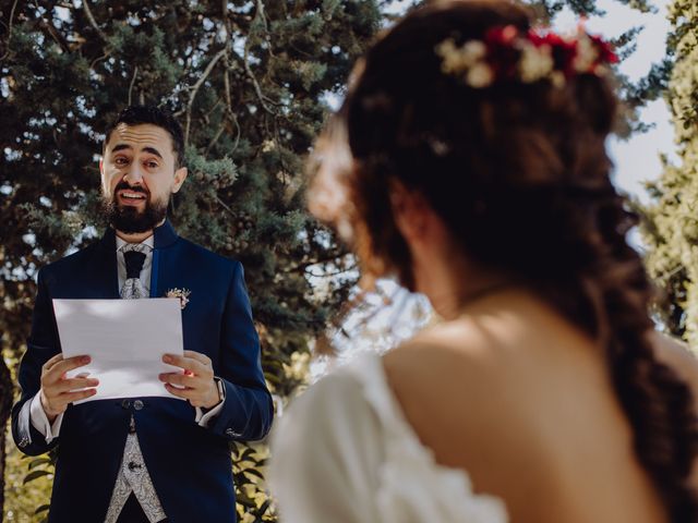 La boda de Cristina y Ismael en Madrid, Madrid 81