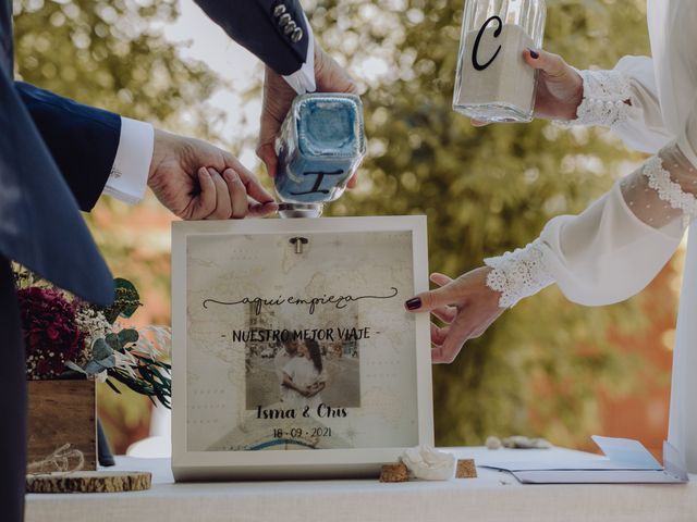 La boda de Cristina y Ismael en Madrid, Madrid 89