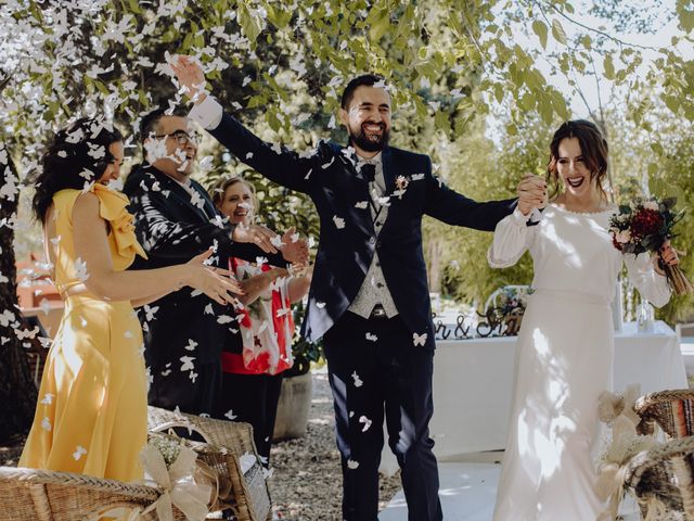 La boda de Cristina y Ismael en Madrid, Madrid 94