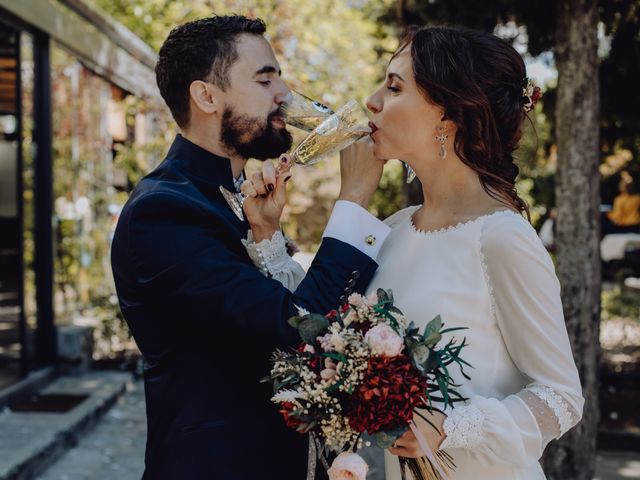 La boda de Cristina y Ismael en Madrid, Madrid 101