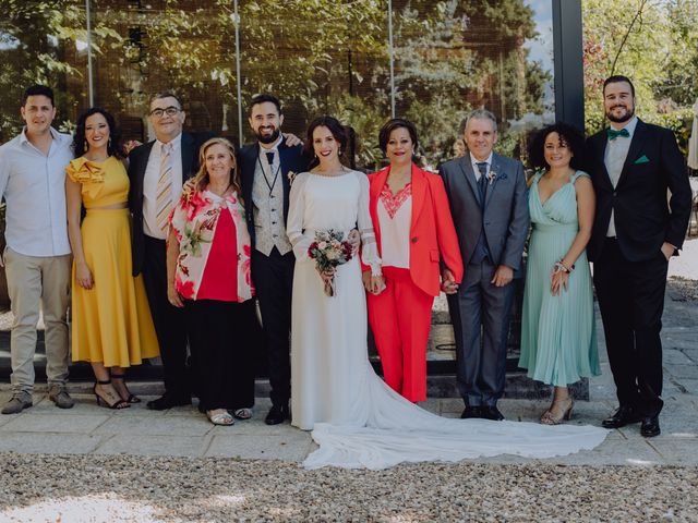 La boda de Cristina y Ismael en Madrid, Madrid 102