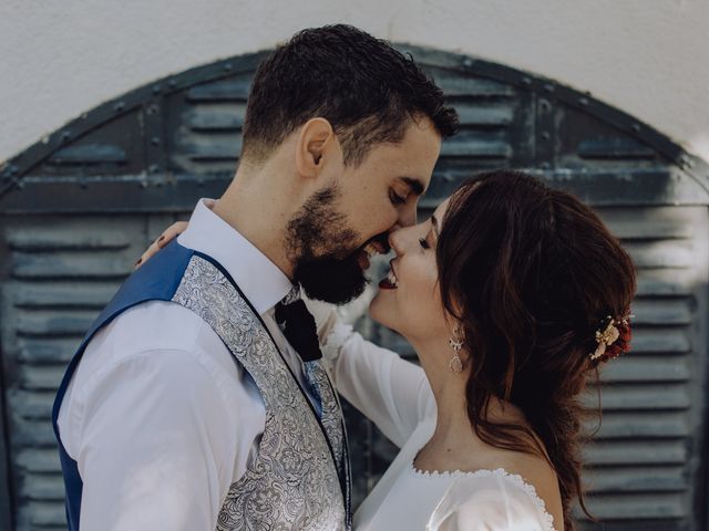 La boda de Cristina y Ismael en Madrid, Madrid 150