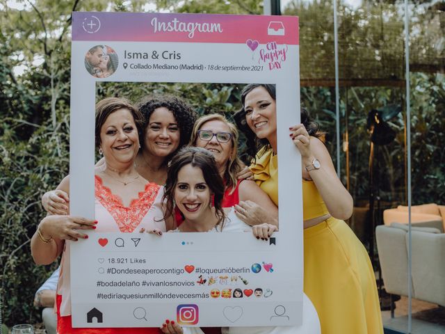 La boda de Cristina y Ismael en Madrid, Madrid 182