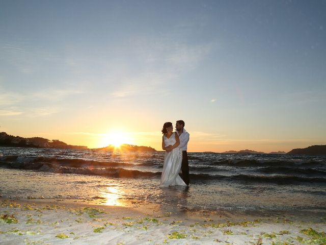 La boda de Abraham y Tere en Baiona, A Coruña 2