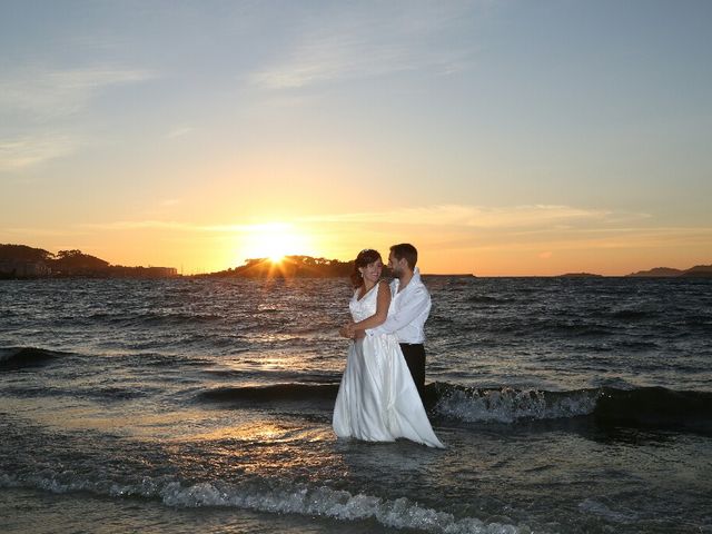 La boda de Abraham y Tere en Baiona, A Coruña 8