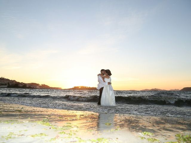 La boda de Abraham y Tere en Baiona, A Coruña 9