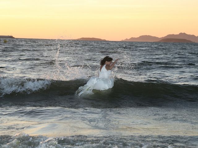 La boda de Abraham y Tere en Baiona, A Coruña 10