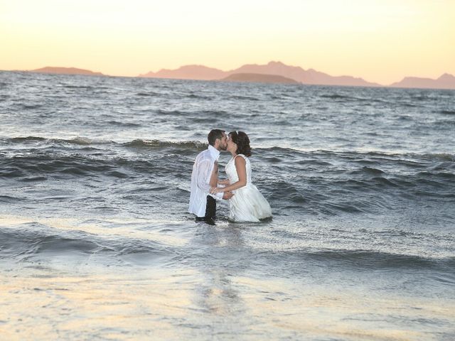 La boda de Abraham y Tere en Baiona, A Coruña 12