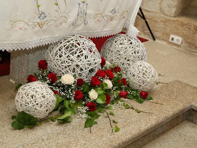 La boda de Abraham y Tere en Baiona, A Coruña 13