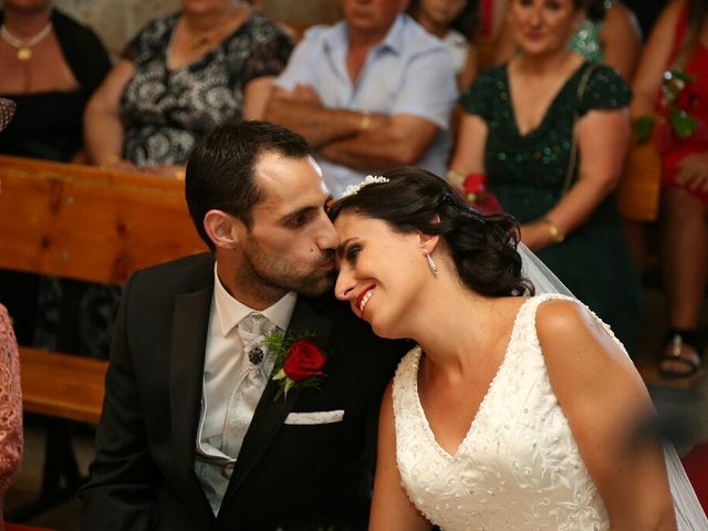 La boda de Abraham y Tere en Baiona, A Coruña 14