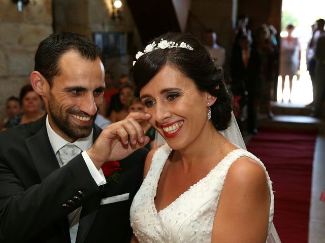 La boda de Abraham y Tere en Baiona, A Coruña 15