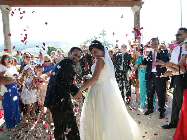 La boda de Abraham y Tere en Baiona, A Coruña 18