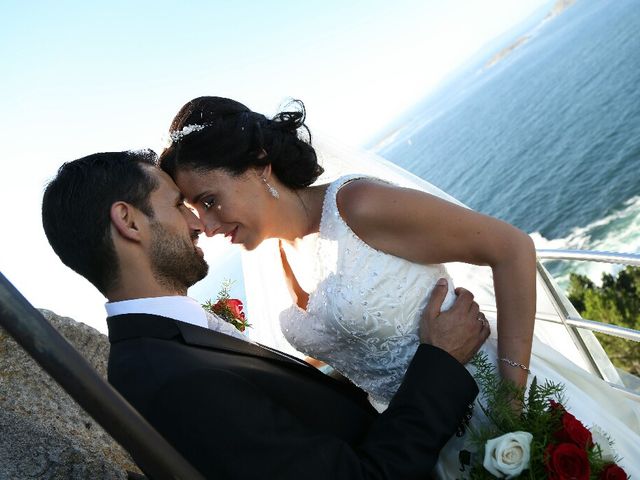 La boda de Abraham y Tere en Baiona, A Coruña 20