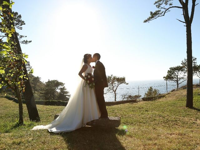 La boda de Abraham y Tere en Baiona, A Coruña 21