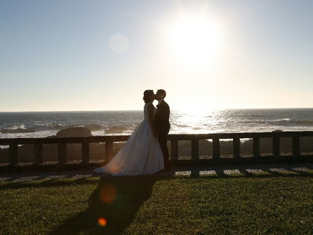 La boda de Abraham y Tere en Baiona, A Coruña 25