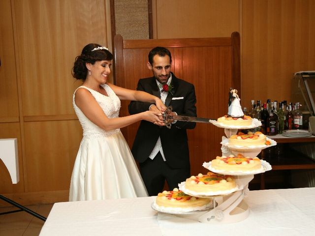 La boda de Abraham y Tere en Baiona, A Coruña 30