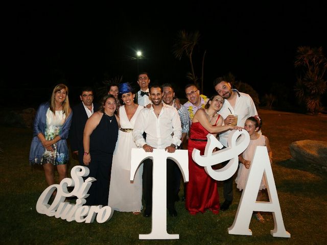 La boda de Abraham y Tere en Baiona, A Coruña 33