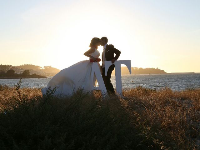 La boda de Abraham y Tere en Baiona, A Coruña 35