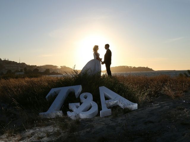 La boda de Abraham y Tere en Baiona, A Coruña 36