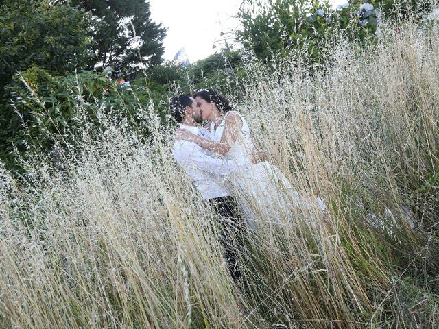 La boda de Abraham y Tere en Baiona, A Coruña 37