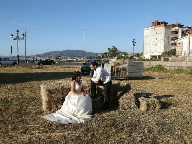 La boda de Abraham y Tere en Baiona, A Coruña 38