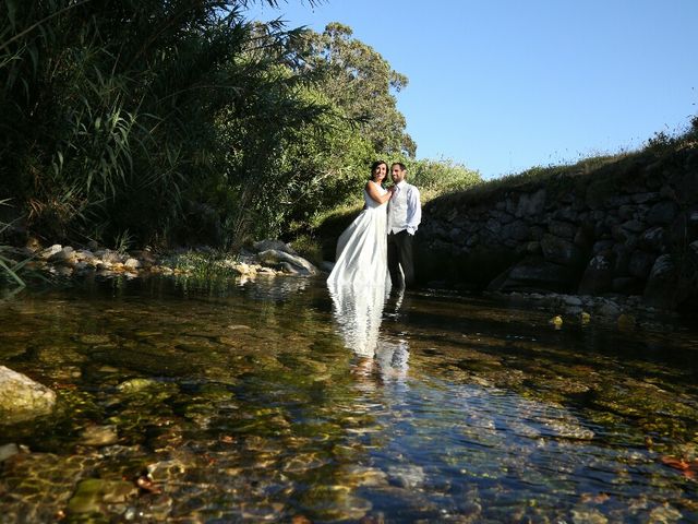 La boda de Abraham y Tere en Baiona, A Coruña 39