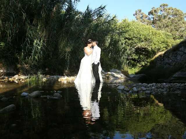 La boda de Abraham y Tere en Baiona, A Coruña 40