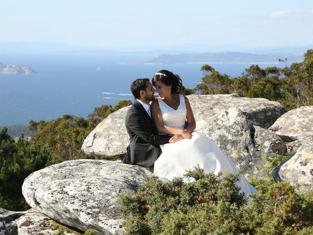 La boda de Abraham y Tere en Baiona, A Coruña 45