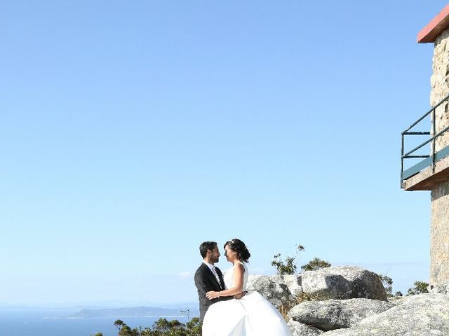 La boda de Abraham y Tere en Baiona, A Coruña 46