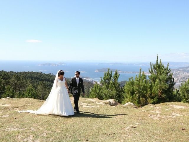 La boda de Abraham y Tere en Baiona, A Coruña 50