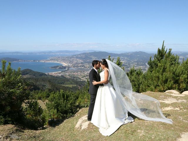 La boda de Abraham y Tere en Baiona, A Coruña 51